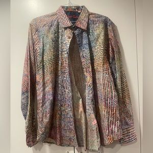 Robert Graham button down